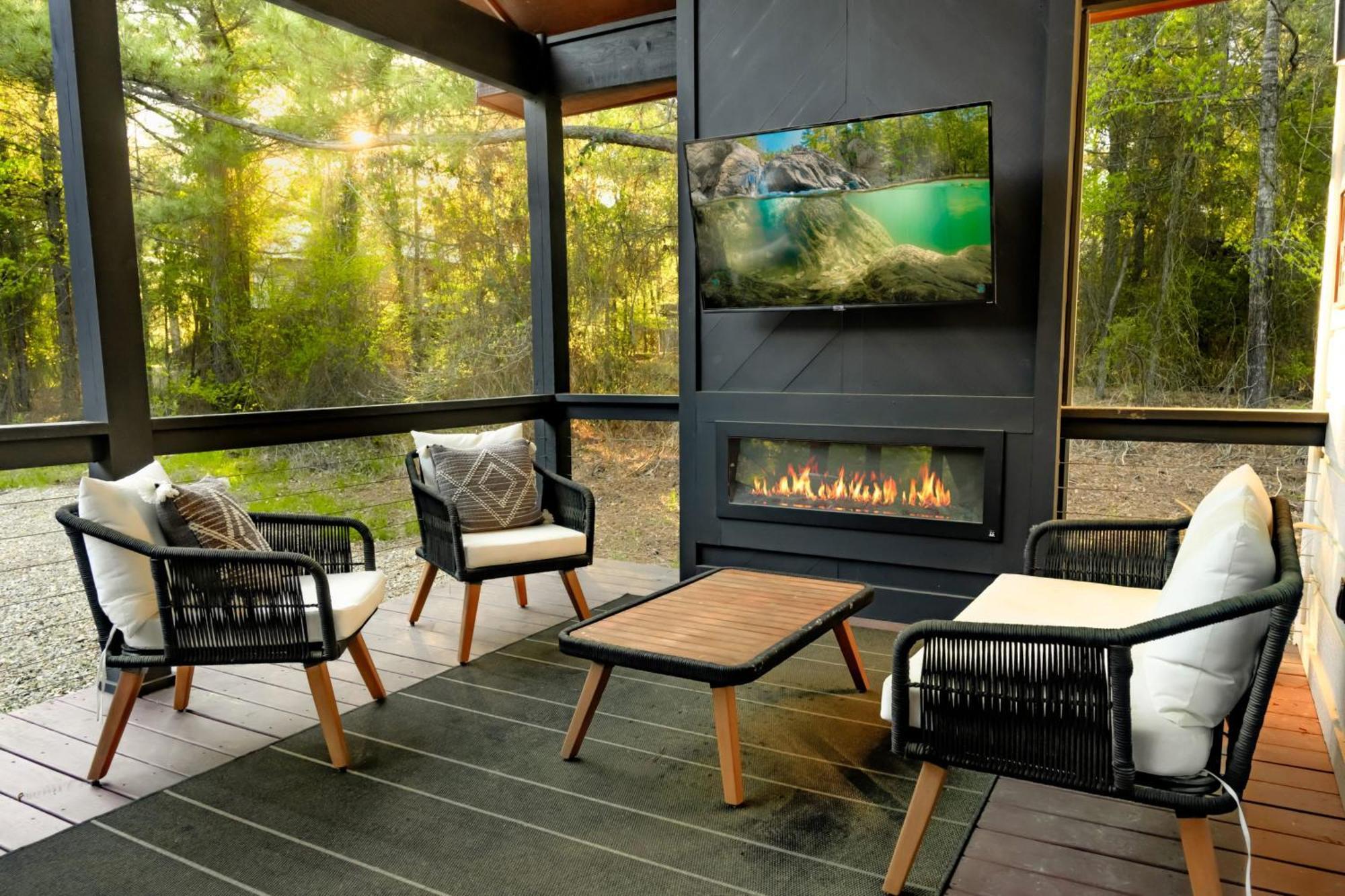 New Farmhouse-Chic Cabin With Hot Tub & Firepit Broken Bow Zewnętrze zdjęcie