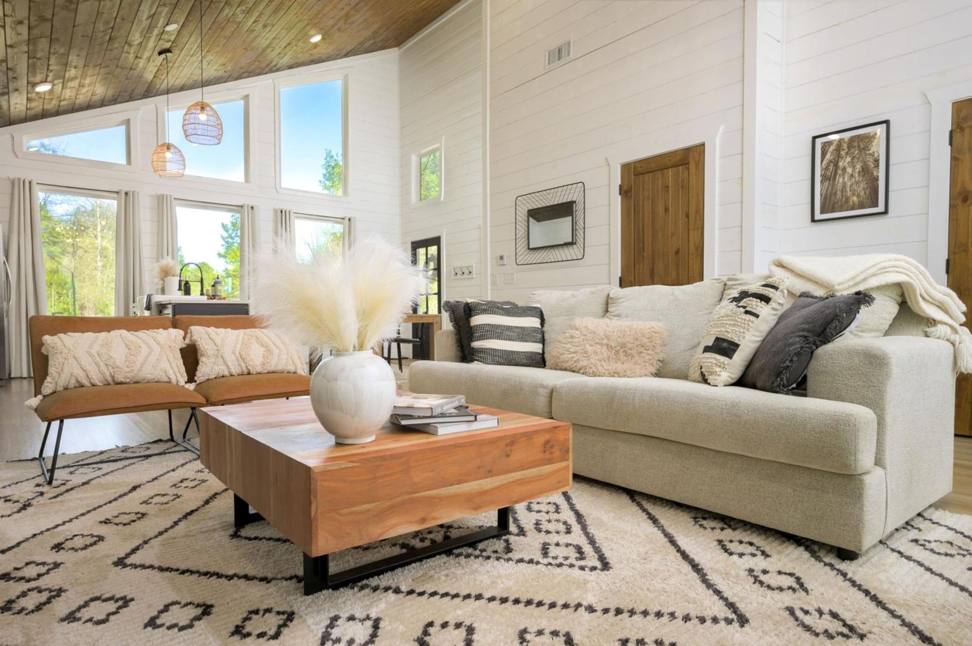 New Farmhouse-Chic Cabin With Hot Tub & Firepit Broken Bow Zewnętrze zdjęcie