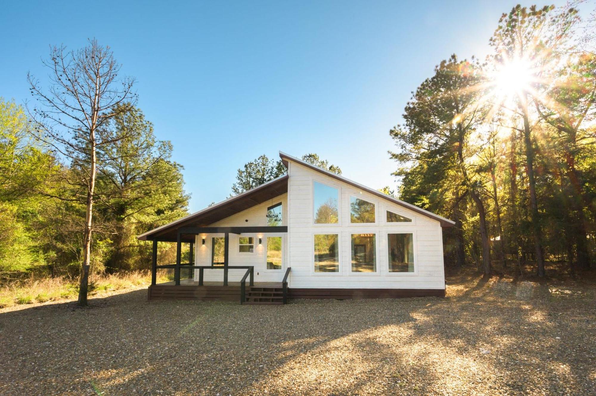 New Farmhouse-Chic Cabin With Hot Tub & Firepit Broken Bow Zewnętrze zdjęcie